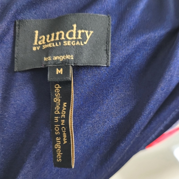 Laundry by Shelli Segal Multi-color dress - Picture 5 of 6